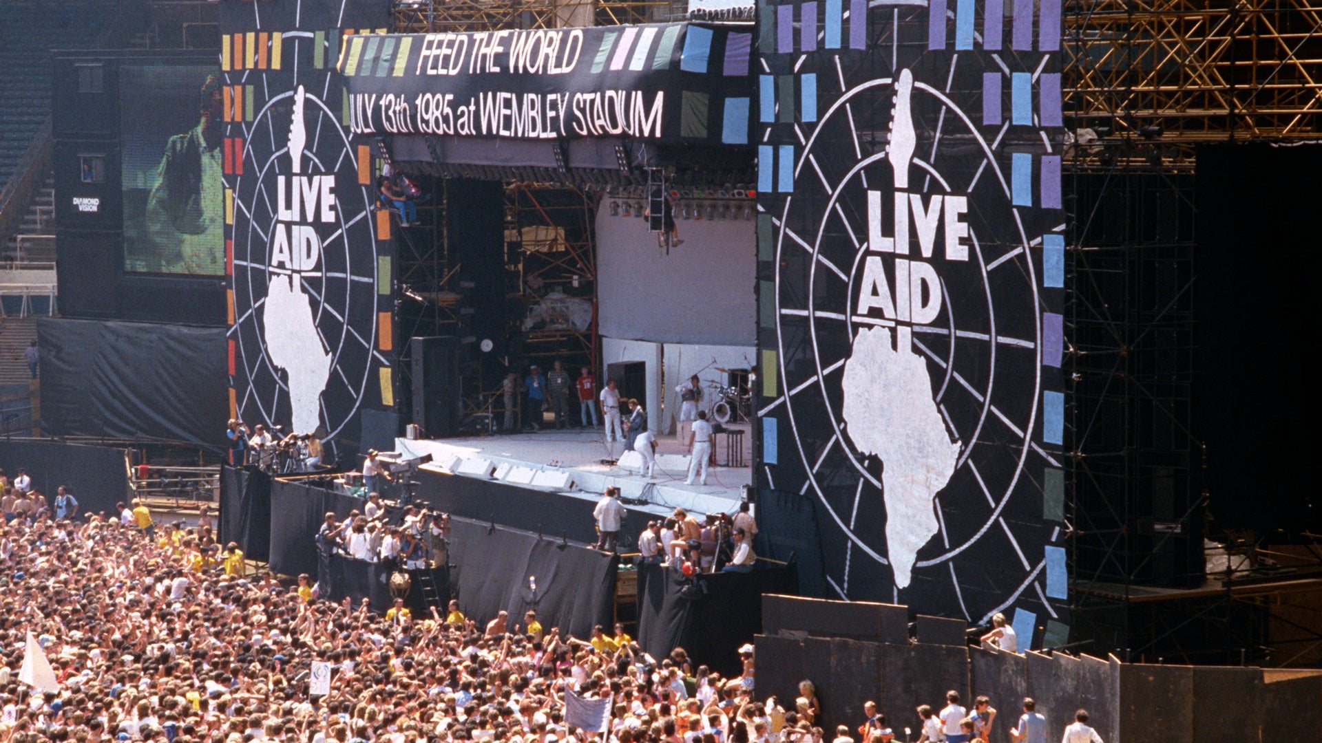 Live Aid's Historic Impact