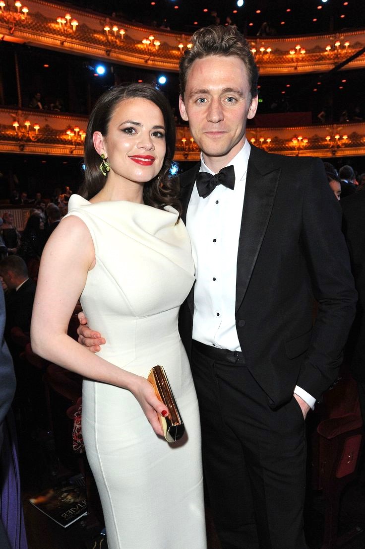 Tom Hiddleston & Hayley Atwell