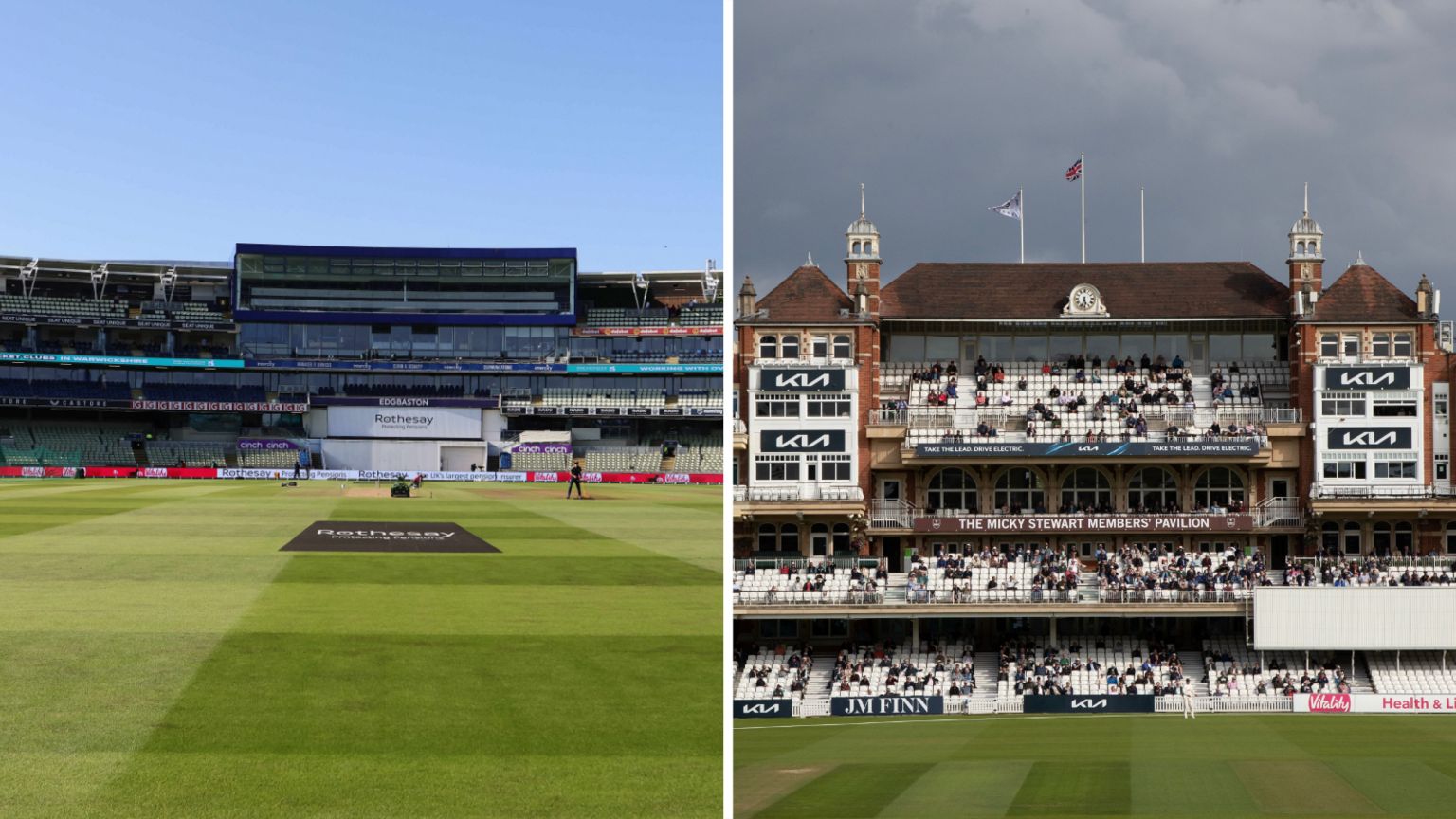 County Championship returns after seven-week break.