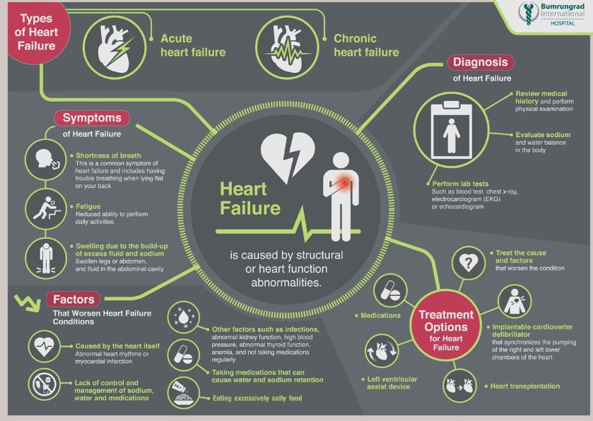 Early Signs of Heart Failure in Adults How Can We Control It Immediately